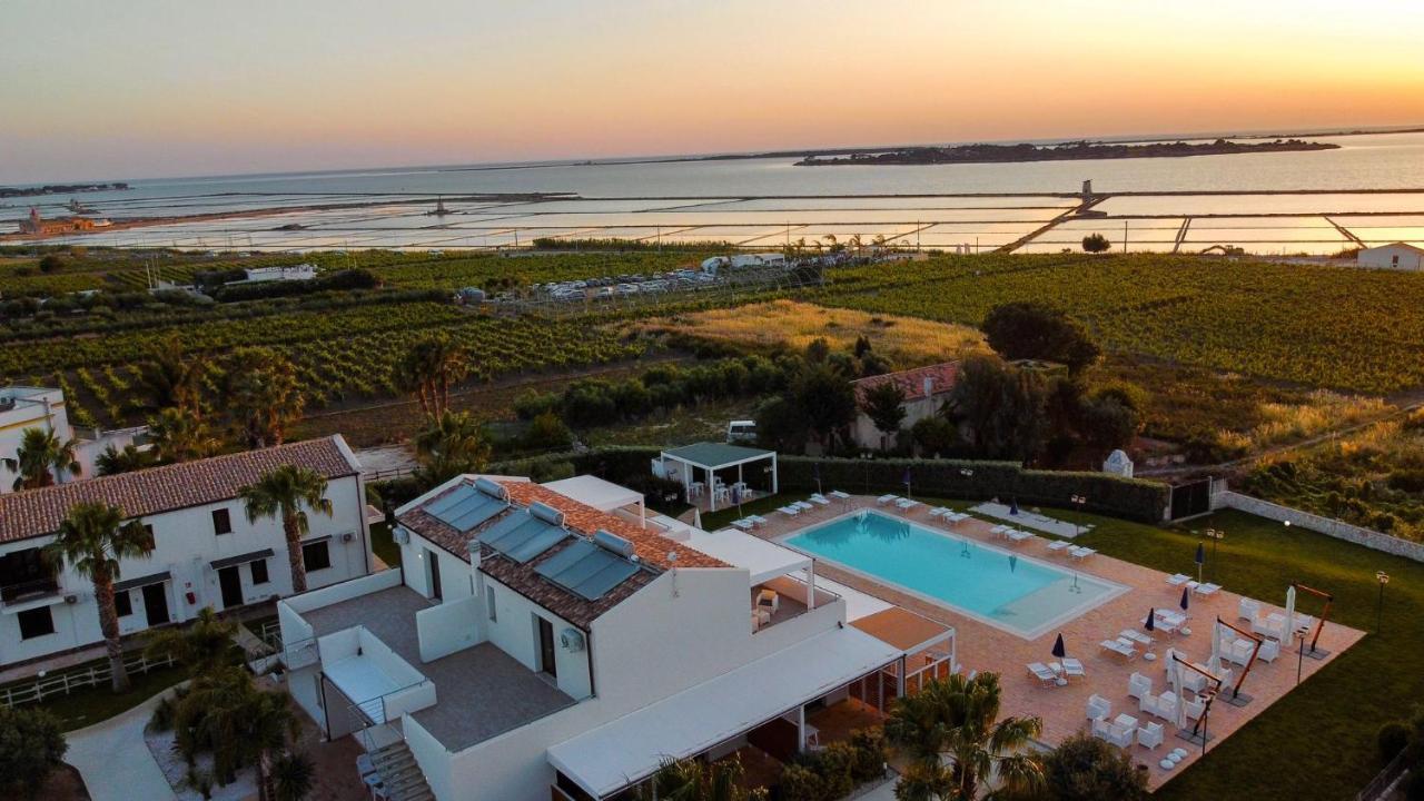 Oasi Guzzetta Hotel&Case Vacanze Marsala Exterior foto